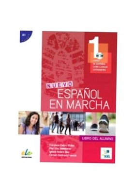 NUEVO ESPANOL EN MARCHA 1 PODRĘCZNIK + CD AUDIO FRANCISCA CASTRO VIUDEZ