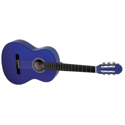 Gitara klasyczna Gewa Pure 4/4 niebieski