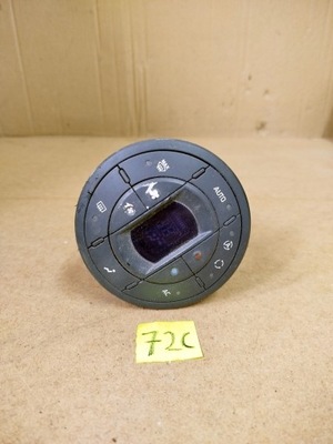 Панель управление кондиционер левый перед renault espace iv 8200028447a фото №1