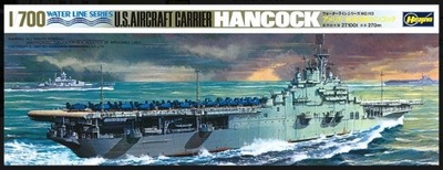 Hasegawa WL708 1/700 US Navy Aircraft Carrier Hancock