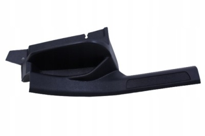 Защита порог правая vw golf sportsvan 15r. фото №1