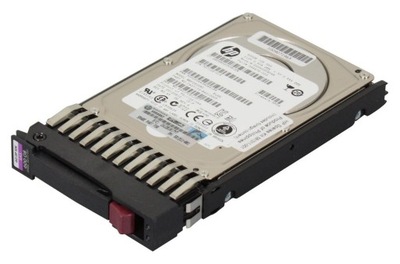 Hewlett Packard Enterprise 600GB 10K RPM 2.5 SAS HDD