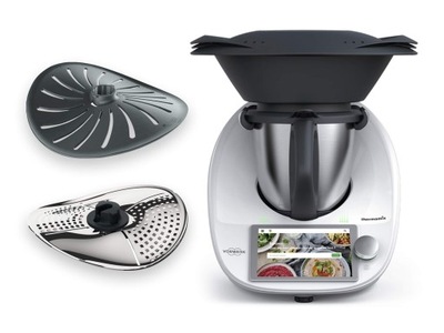 Thermomix TM6 2023 + Cookidoo 1rok + Mega zestaw