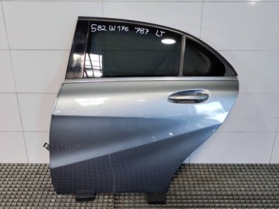 Дверь левая задний  полный 787 mercedes a klasa w176 176 фото №1