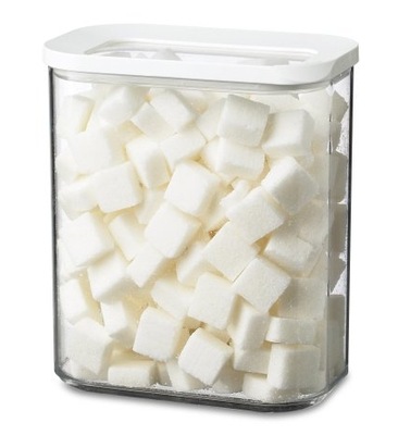 POJEMNIK ORGANIZER ŻYWNOŚĆ PRZECHOWYWANIA 1500 ML