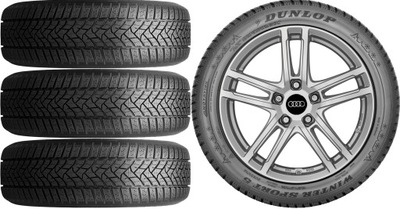 NUEVO RUEDAS INVIERNO AUDI TT 8S0 DUNLOP 245/40R18  