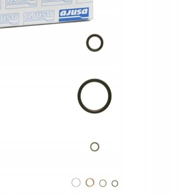 Ущільнювачі двигуна dół kpl do renault twingo ii 1.2 фото №1