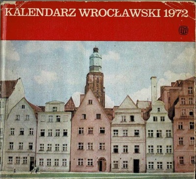 Kalendarz Wrocławski 1972