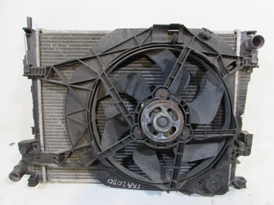 Радиатор вентилятор trafic vivaro 2.0 фото №1