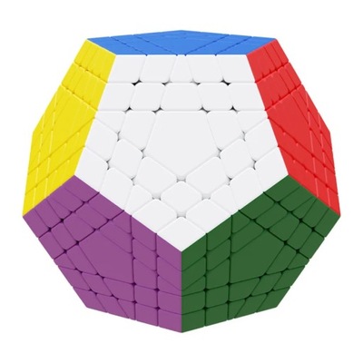 Shengshou Gigaminx Cube Stickerless 5x5