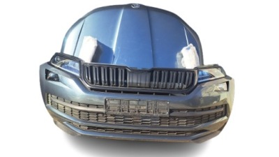 Skoda kodiaq перед 2018 r комплектный  перед капот фары радиатор бампер фото №1