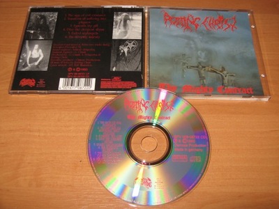 ROTTING CHRIST - Thy Mighty Contract - I wyd RARE