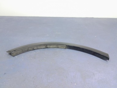 Audi q7 ii 4m lift молдинг накладка крыла задняя правая lc9x фото №1