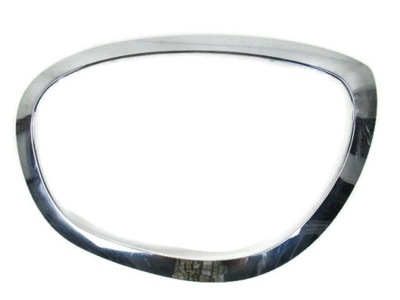 Рамка хром лампы mini countryman f60 левый новый фото №1