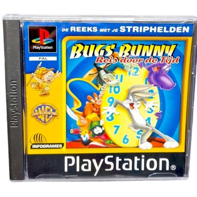 BUGS BUNNY LOST IN TIME Sony PlayStation PSX PS1 PS2 PS3 #4