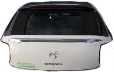 Citroen ds3 3d lift крышка багажника задняя задняя багажника фото №1