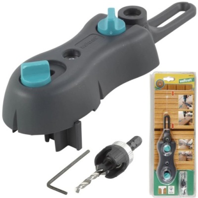 WOLFCRAFT Zestaw do nawiercania desek tarasów