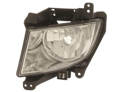 HALOGEN LAMP LAMP FOG LAMP LEFT HYUNDAI MATRIX  