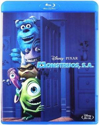 MONSTERS, INC. (POTWORY I SPÓŁKA) (DISNEY) BLU-RAY