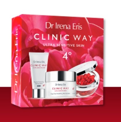DR IRENA ERIS CLINIC WAY 4° Zestaw Kosmetyków