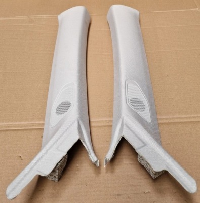 Защита стойка a перед citroen ds4 ii 21- комплект фото №1