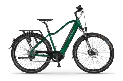 Rower elektryczny 28 Ecobike MX 300 Green