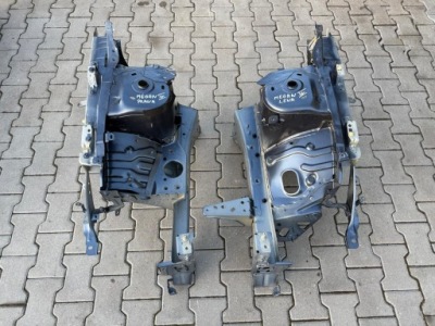 Renault megane iv 16-24 підкрилок чверть лонжерон перед ліва права tekpn фото №1