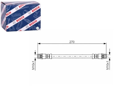 CABLE DE FRENADO ELÁSTICO PARTE TRASERA L PEUGEOT 206 RENAULT 11 19 I 19 I  