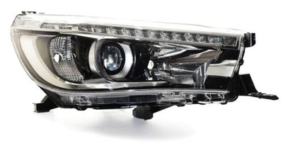 Лампа перед передняя правая toyota hilux 2015-2018 фото №1