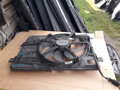 Вентилятор peugeot rifter citroen berlingo фото №1