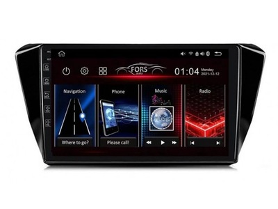 Radio Android M400 Skoda Superb 2016-2019