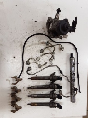 Mini cooper countryman r60 2015 набір системи вприску пального фото №1