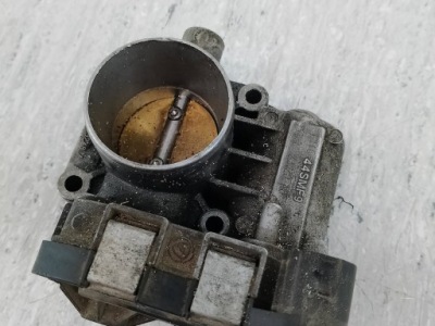 Дросельна заслінка fiat grande punto 44smf9 1.4 mpi фото №1