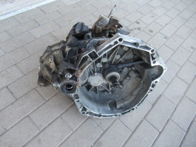 КОРОБКА ПЕРЕДАЧ RENAULT LAGUNA III 1.5 DCI TL4B013