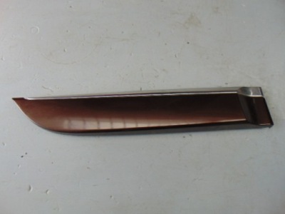 Молдинг дверь правый задний  хром задних декоративная renaul megane iii 828767927r фото №1