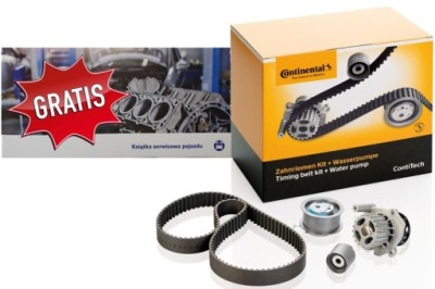 Continental ct1078k1 набір ремінь розподільного валу фото №1