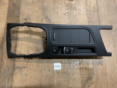 Renault megane iv панель шторка туннель dekor фото №1