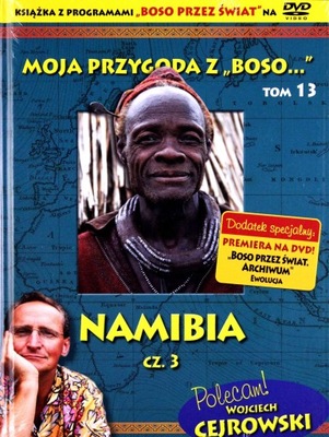 MOJA PRZYGODA Z BOSO NAMIBIA 3 (DVD) W. CEJROWSKI