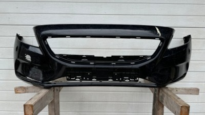 Бампер передний перед volvo v40 2012- 31283732 фото №1