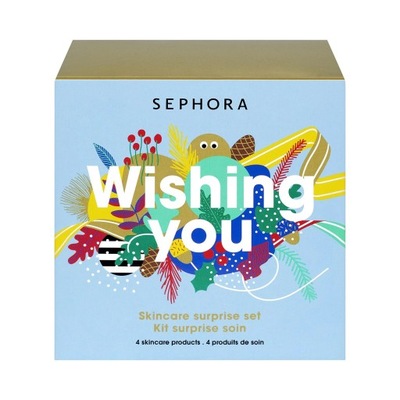 SEPHORA WISHING YOU ZESTAW KOSMETYKÓW SUPER PREZENT