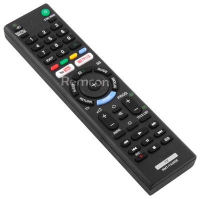 PILOT DO TV SONY Netflix/ YouTube RMT-TX300E