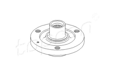 CUBO RUEDAS CITROEN SAXO PEUGEOT 106 35 55MM 3 98M  