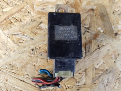 MITSUBISHI PAJERO II 2.8TD 4M40 RELAY CENTRAL LOCK MB685019  