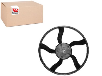 Van wezel 0957746 вентилятор, охолодження двигуна фото №1