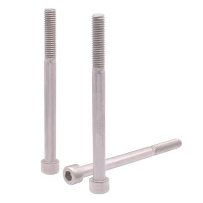 M10X200 ŚRUBA IMBUSOWA NIERDZEWNA WALCOWA ŚRUBY 1S