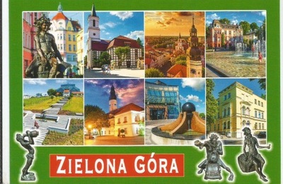 ZIELONA GÓRA WOJ LUBUSKIE