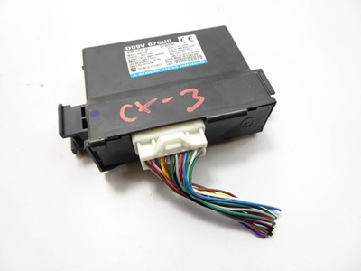 Модуль блок керування keyless mazda cx-3 фото №1