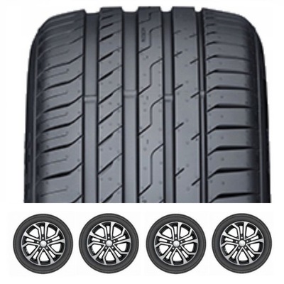 4X PADANGOS VASARINĖS 275/40R18 NEXEN NFERA SPORT 