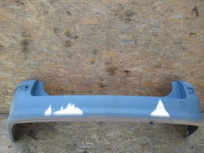 Бампер задня opel astra h kombi фото №1