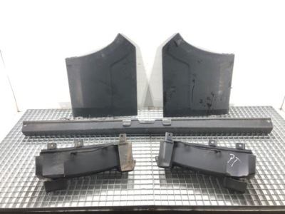 Бампер задня fiat ducato iii bus задній фото №1